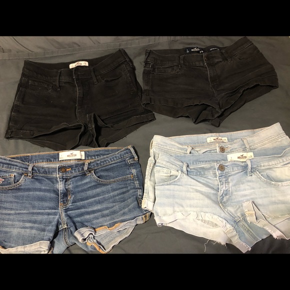 HOLLISTER JEAN SHORTS - Picture 4 of 6